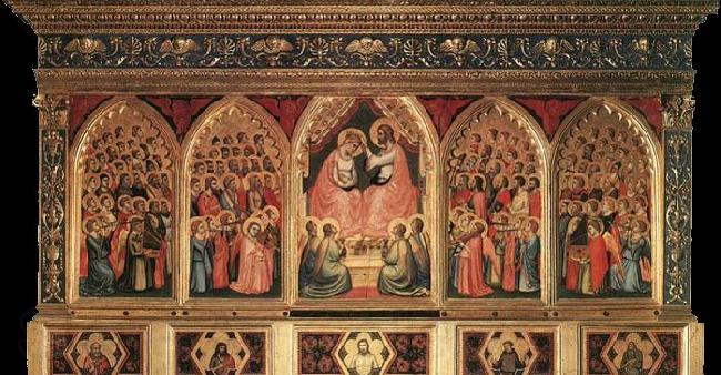 GIOTTO di Bondone Baroncelli Polyptych